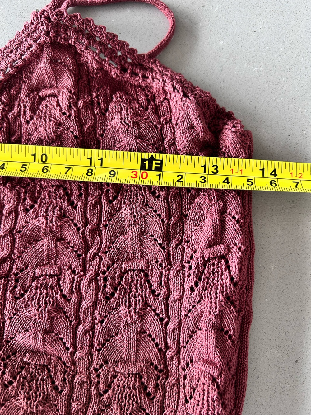 2 for 10$ ☀️ NWOT vintage style knit pink tank - Picture 11 of 13